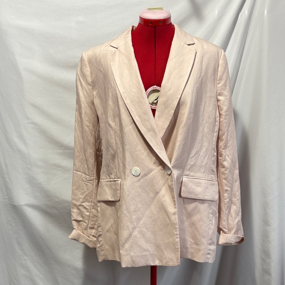 H&M Soft Pink Women's Blazer MM416